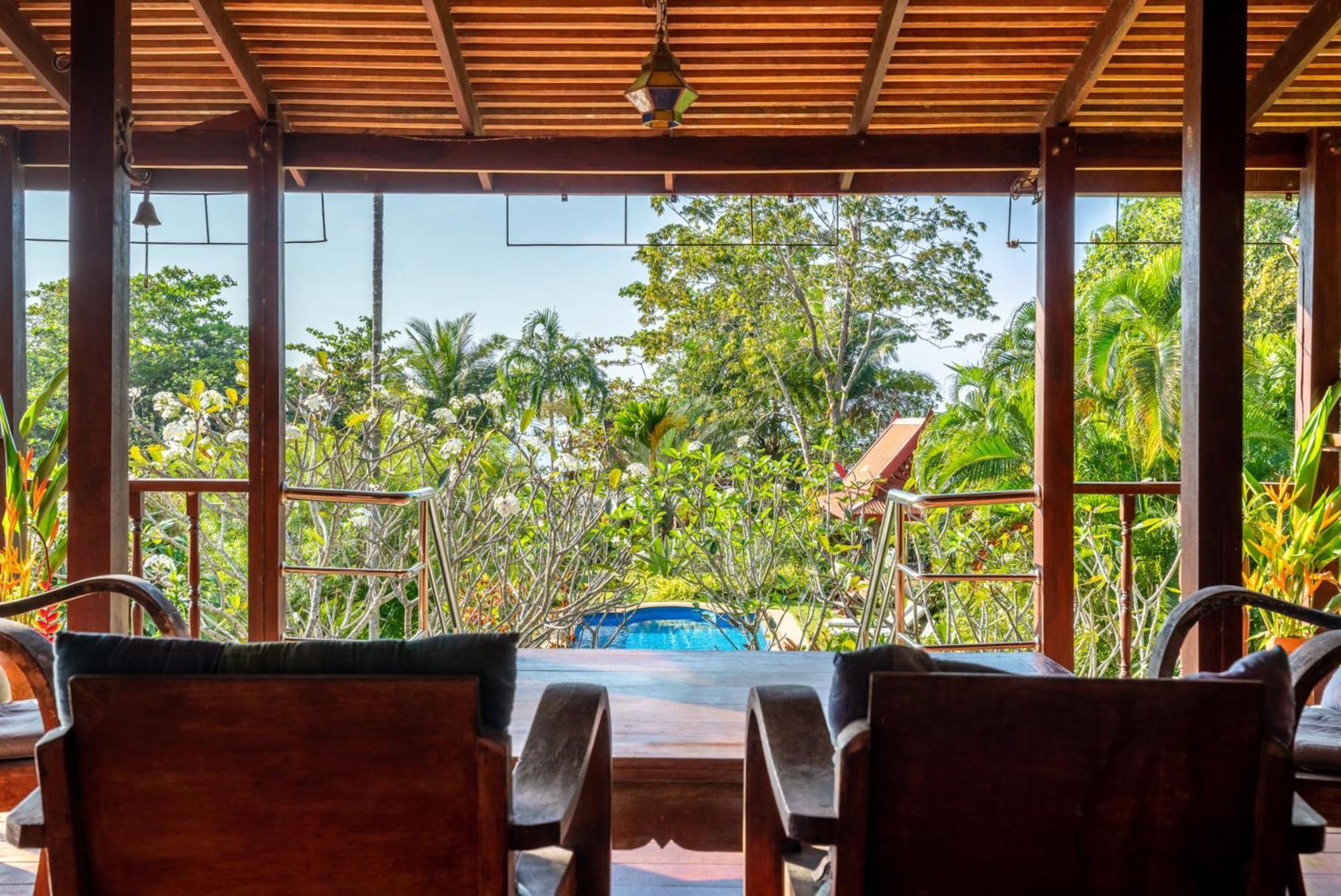 Piman Pu Villa Koh Jum Esterno foto
