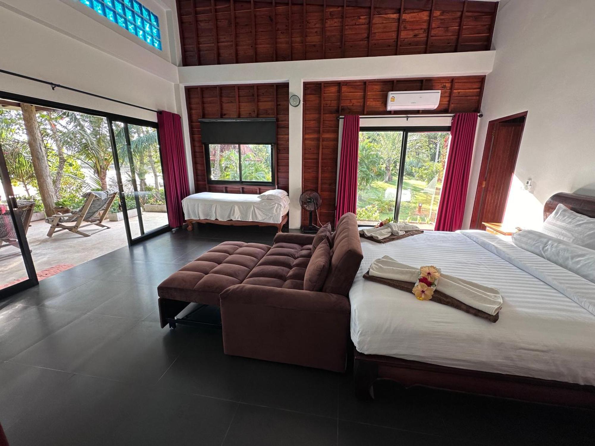 Piman Pu Villa Koh Jum Esterno foto