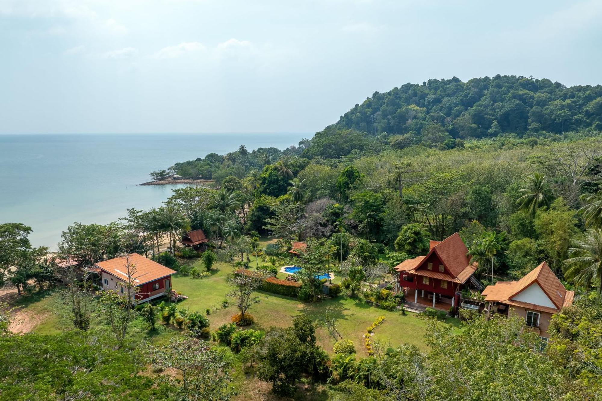 Piman Pu Villa Koh Jum Esterno foto